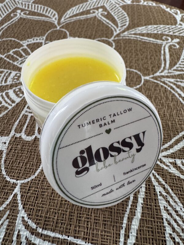 TUMERIC & TALLOW BALM - Image 2