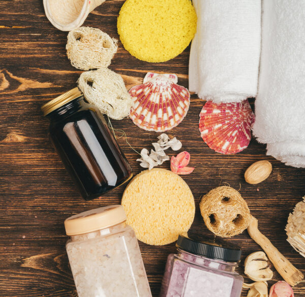 ESSENTIAL OIL BATH BUNDLE