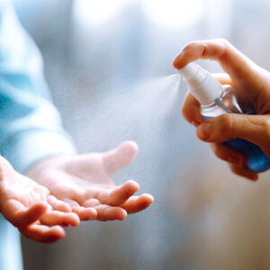 HAND SANITIZER SPRAY