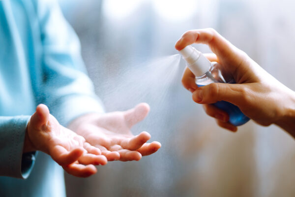 HAND SANITIZER SPRAY