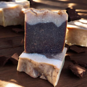 CHOCOLATE FUDGE SOAP