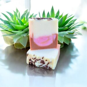 BLACK RASPBERRY VANILLA CAKE SOAP