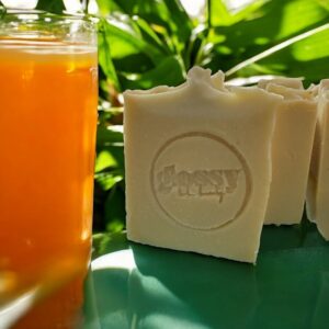 ORANGE FIZZ POP SOAP