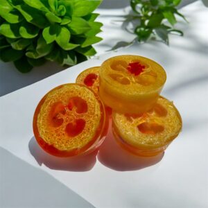 SWEET ORANGE LOOFAH SOAP