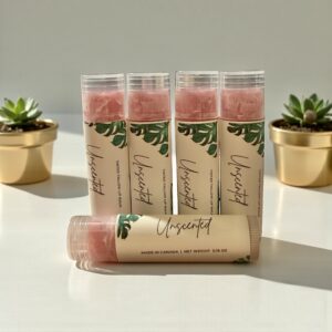 UNSCENTED TALLOW LIP BALM: SLIGHTLY TINTED