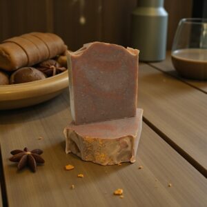 BUTTERSCOTCH CHAI SOAP