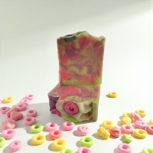 RAINBOW FRUIT LOOPS SOAP