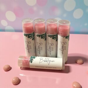 BUBBLEGUM TALLOW LIP BALM: SLIGHTLY TINTED