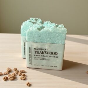 MAHOGANY TEAKWOOD SOAP