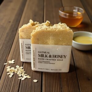 OATMEAL, MILK & HONEY SOAP
