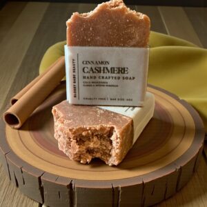 CINNAMON CASHMERE SOAP