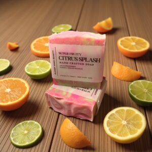 SUPER FRUITY CITRUS SPLASH SOAP