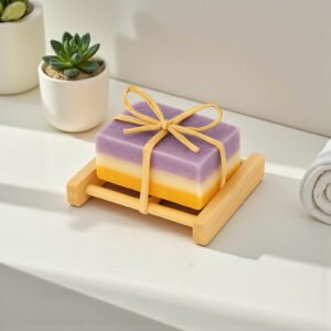 COLD PROCESSED SOAP + TRAY