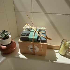 COLD PROCESSED SOAP TRIO