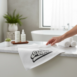 "EW... PEOPLE" FACE CLOTH