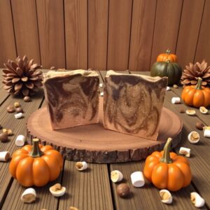 PUMPKIN S'MORES SOAP