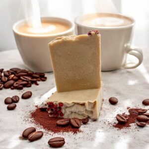 WHITE CHOCOLATE MINT LATTE SOAP
