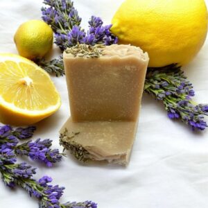 LAVENDER LEMON SPRITZ SOAP
